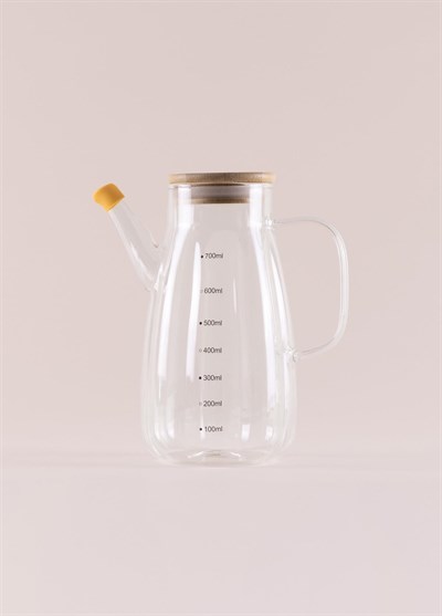 The Mia Bamboo Cam Zeytinyağı Şişesi 700 cc SSE0039