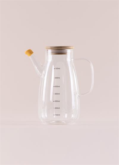 The Mia Bamboo Cam Zeytinyağı Şişesi 700 cc SSE0039