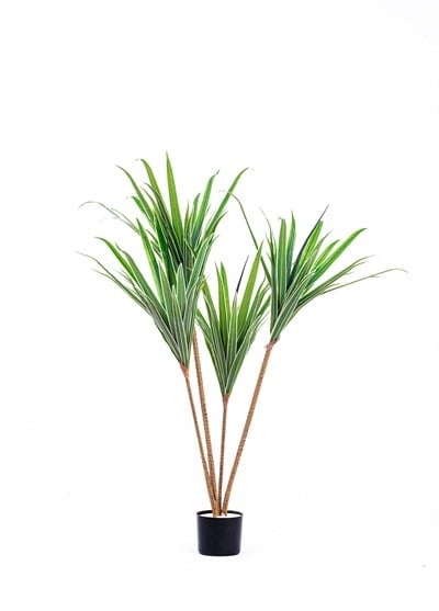 The Mia Dracaena Yapay Ağaç 4 Dallı 120 cm