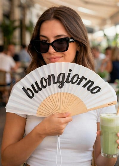 The Mia El Yelpazesi Buongiorno