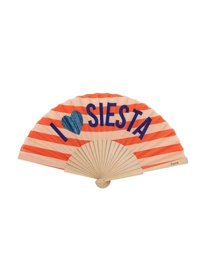 Yelpaze The Mia El Yelpazesi I Love Siesta