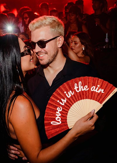 The Mia El Yelpazesi Love is in The Air