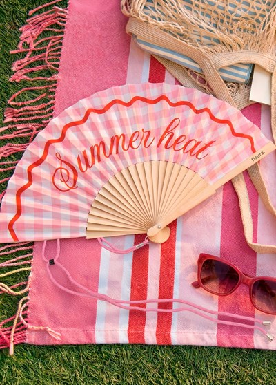 The Mia El Yelpazesi Summer Heat