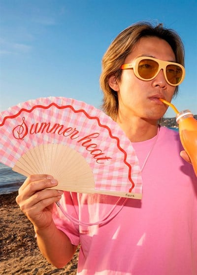 The Mia El Yelpazesi Summer Heat