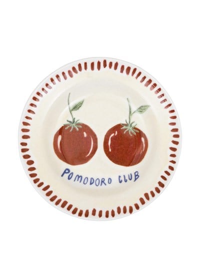 The Mia Italian Summer Yemek Tabağı 2li Set 22 cm