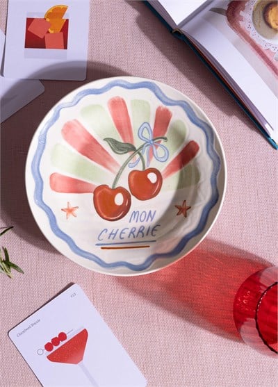The Mia Italian Summer Yemek Tabağı 2 li Set 22 cm