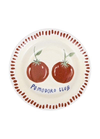 The Mia Italian Summer Yemek Tabağı 2li Set 22 cm