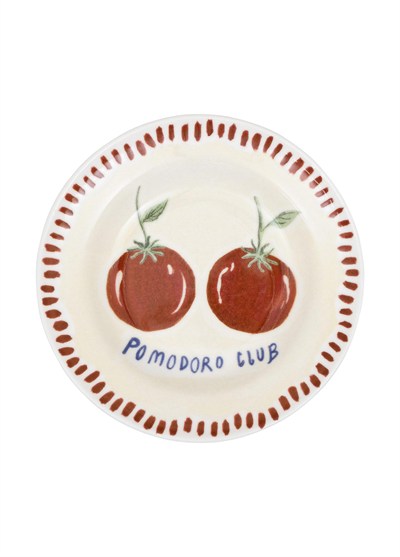 The Mia Italian Summer Yemek Tabağı 2li Set 22 cm