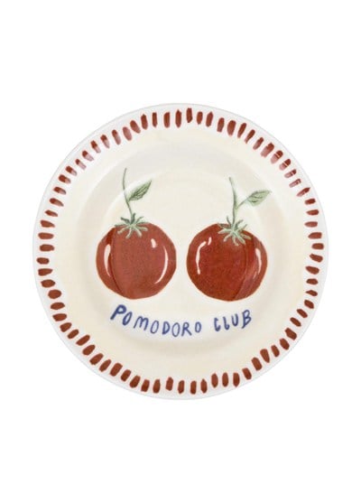 The Mia Italian Summer Yemek Tabağı 2li Set 22 cm