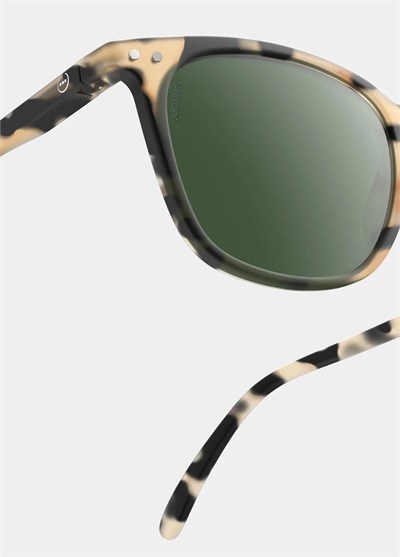 İzipizi Güneş Gözlüğü Shape E Light Tortoise Polarized