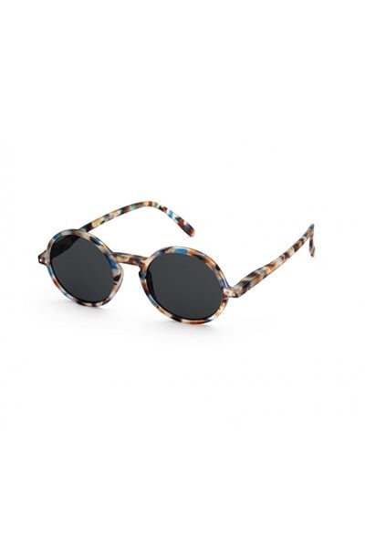 İzipizi Güneş Gözlüğü Shape G Mavi Tortoise