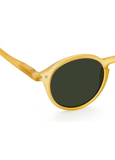 İzipizi Güneş Gözlüğü Shape D Yellow Honey