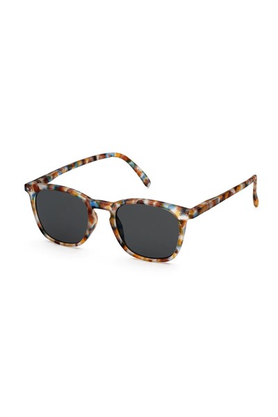 İzipizi Güneş Gözlüğü Shape E Mavi Tortoise