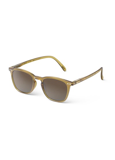 İzipizi Güneş Gözlüğü Shape E Golden Green