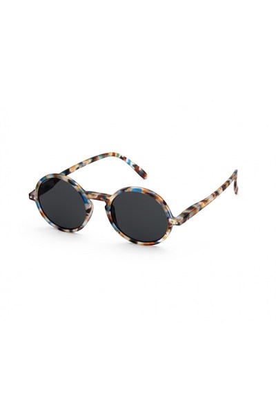 İzipizi Güneş Gözlüğü Shape G Mavi Tortoise