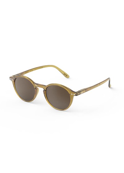 İzipizi Güneş Gözlüğü Shape D Golden Green