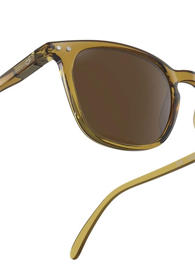 İzipizi Güneş Gözlüğü Shape E Golden Green
