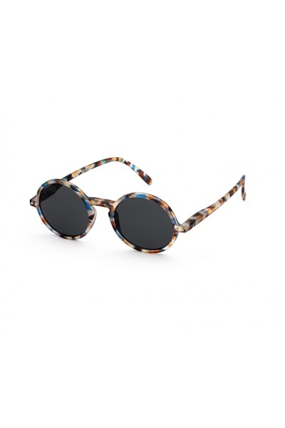 İzipizi Güneş Gözlüğü Shape G Mavi Tortoise