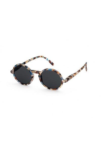 İzipizi Güneş Gözlüğü Shape G Mavi Tortoise