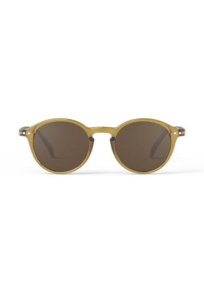 İzipizi Güneş Gözlüğü Shape D Golden Green
