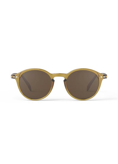 İzipizi Güneş Gözlüğü Shape D Golden Green