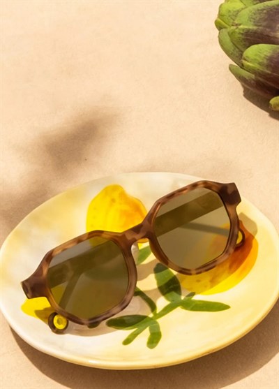 OLIVIO&CO Creative Güneş Gözlüğü Tortoiseshell Yetişkin