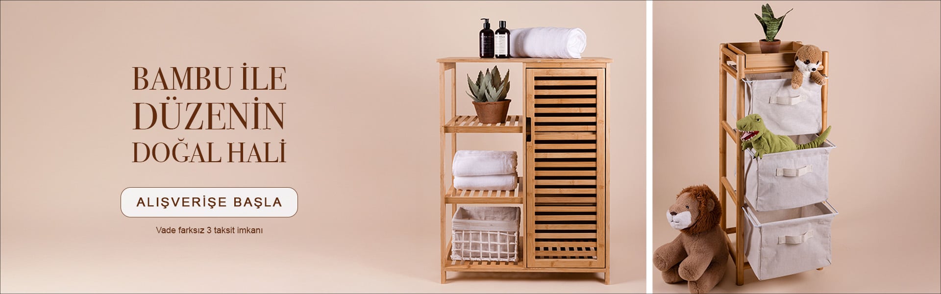 Bambu ile Düzenin Doğal Hali