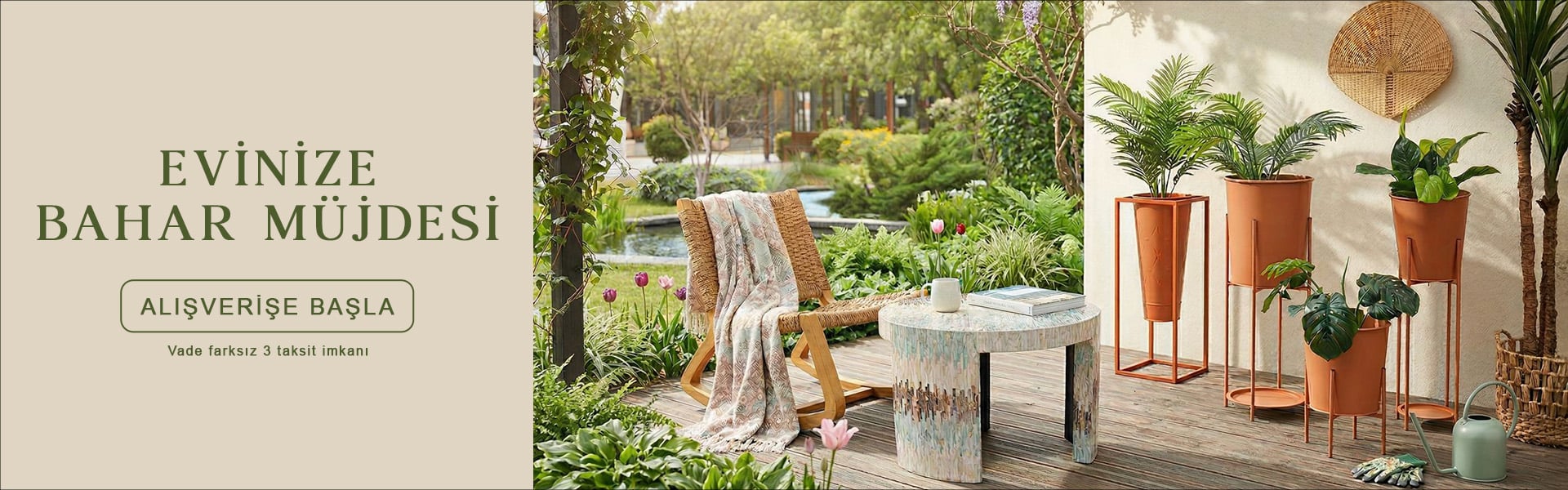 Evinize Bahar Müjdesi
