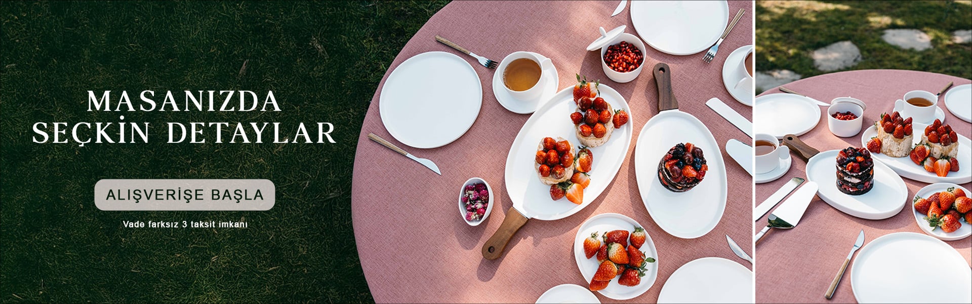 Masanızda Seçkin Detaylar