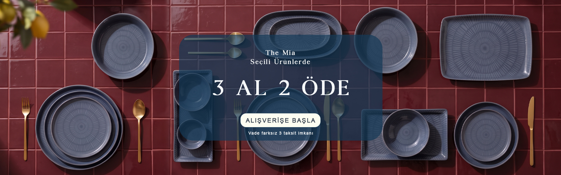 Seçili Ürünlerde 3 Al 2 Öde