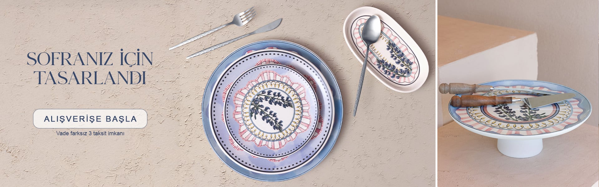Sofranız İçin Tasarlandı