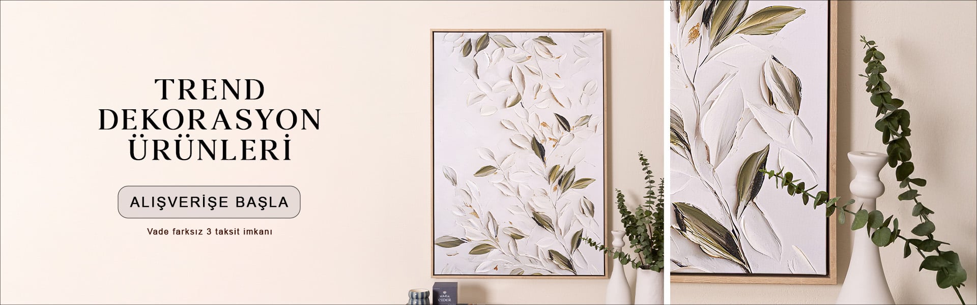Trend Dekorasyon Ürünleri