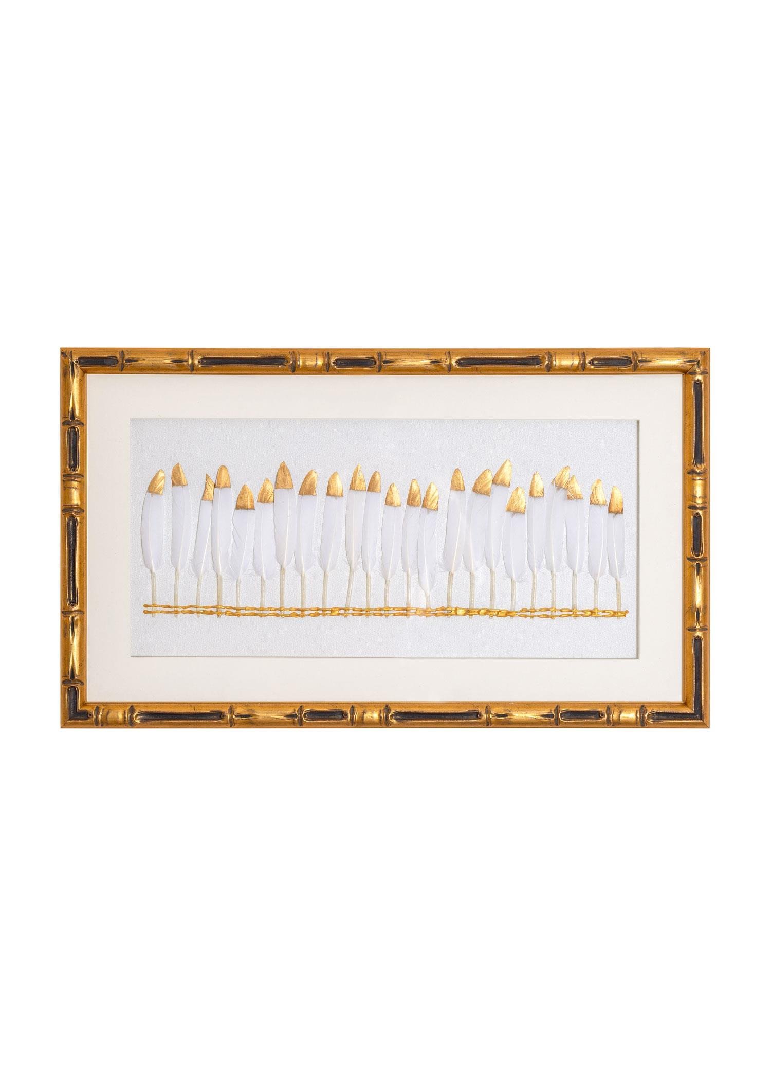 Ayna & Tablo The Mia Flume Tablo Beyaz 60x35x4 cm TBL0098