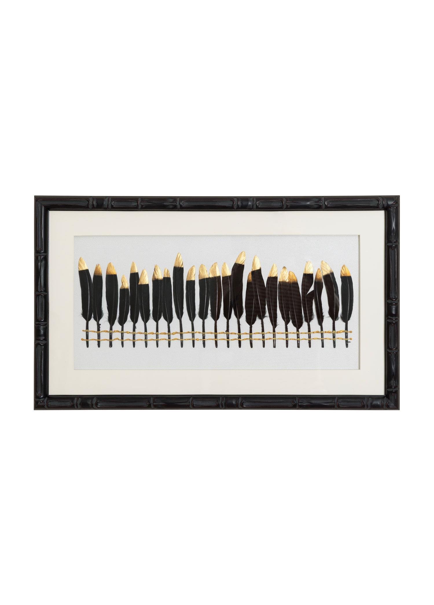 Ayna & Tablo The Mia Flume Tablo Siyah 60x35x4 cm TBL0099