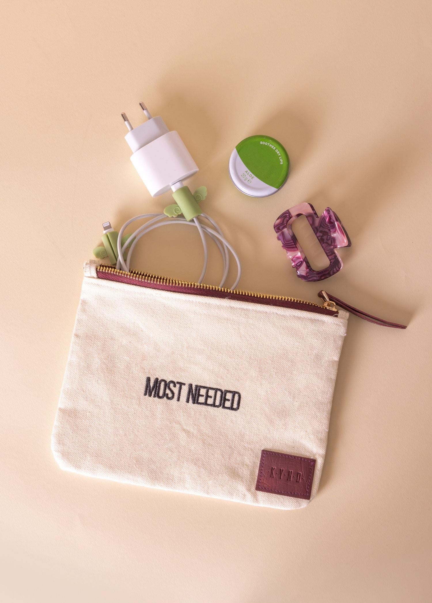 Çanta KYND Most Needed Fermuarlı Organizer Çanta 23x16 cm