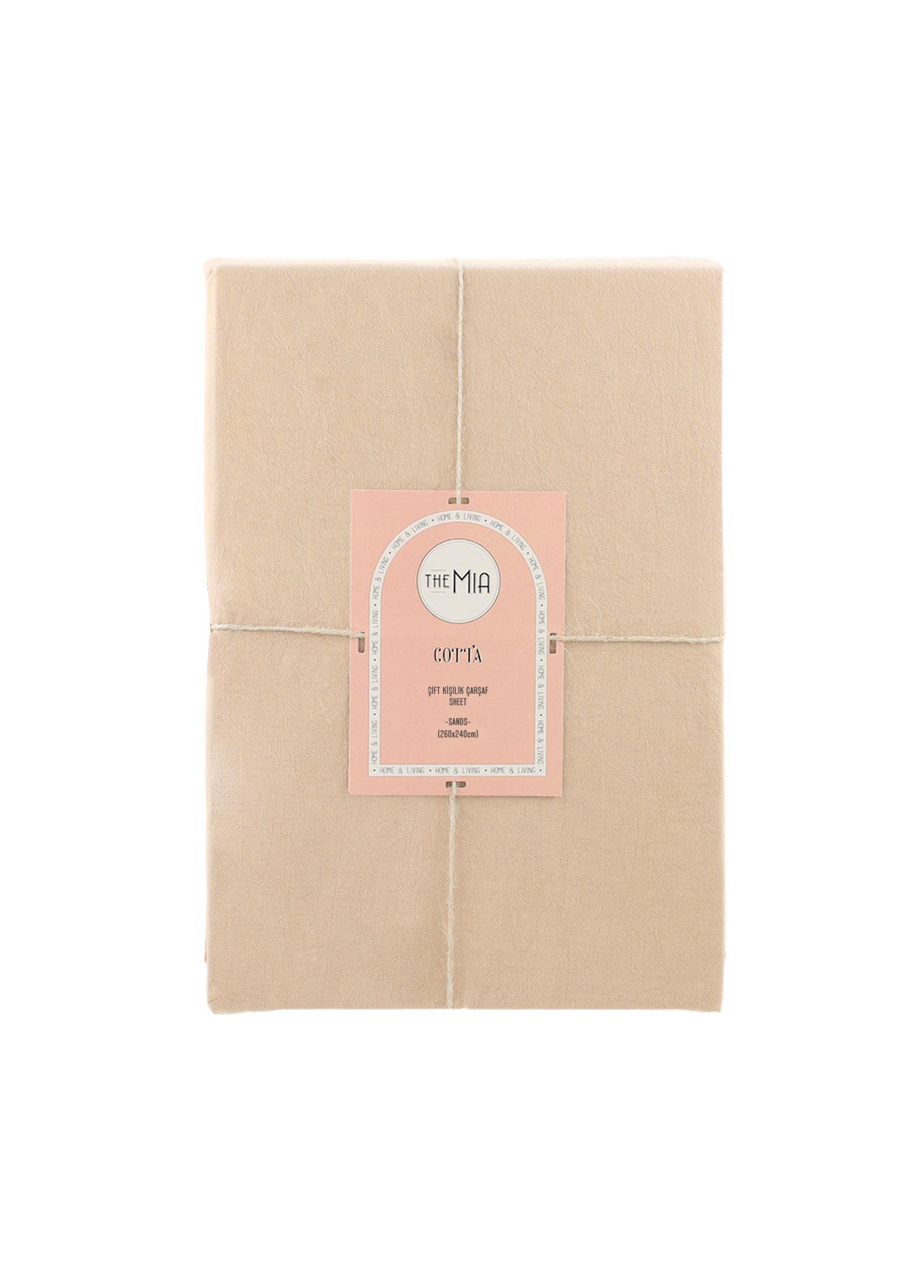 Çift Kişilik Çarşaf The Mia Cotta Sands Çift Kişilik Çarşaf 260x240 Cm