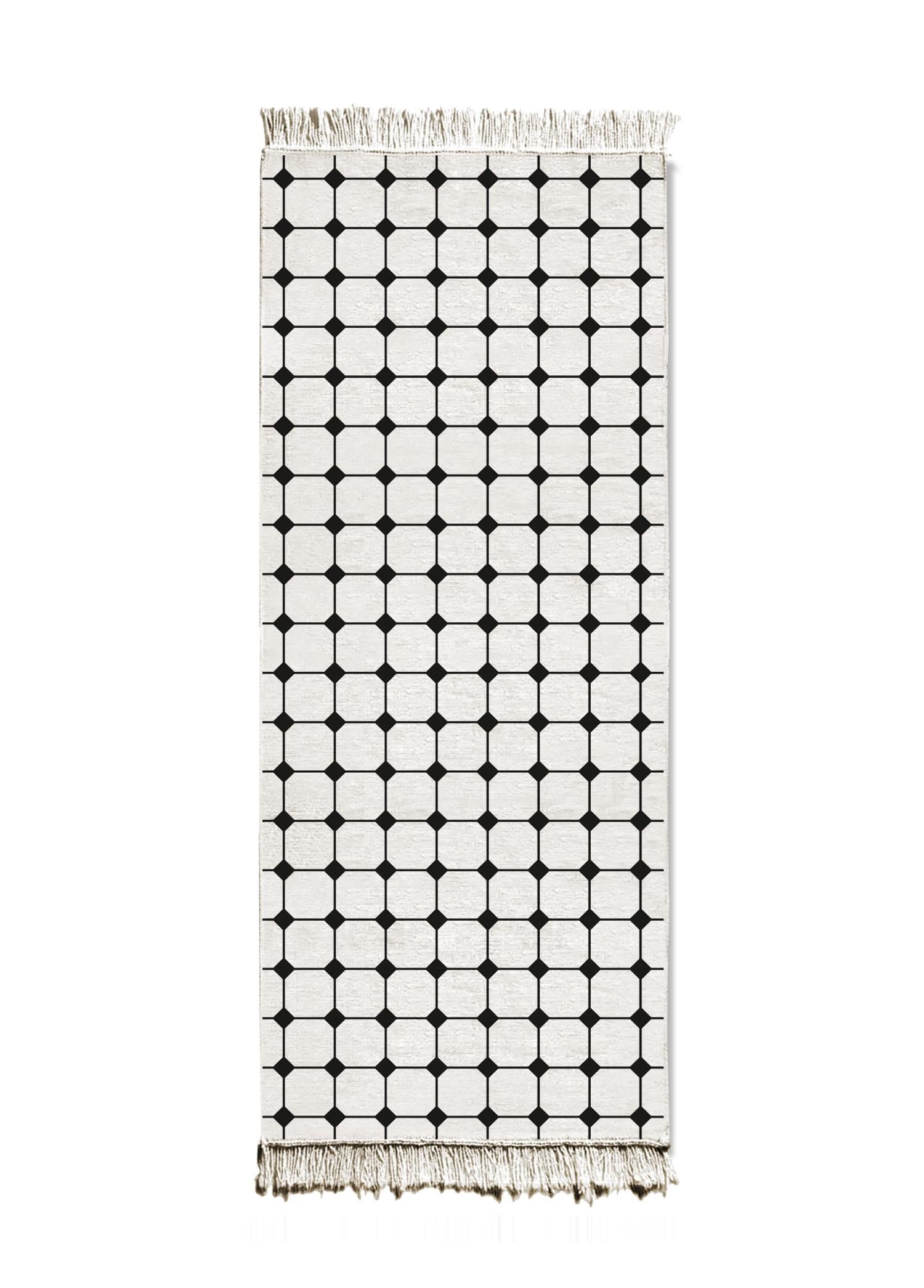 Halı & Kilim The Mia Pearl Kilim Çift Taraflı 200x80 cm