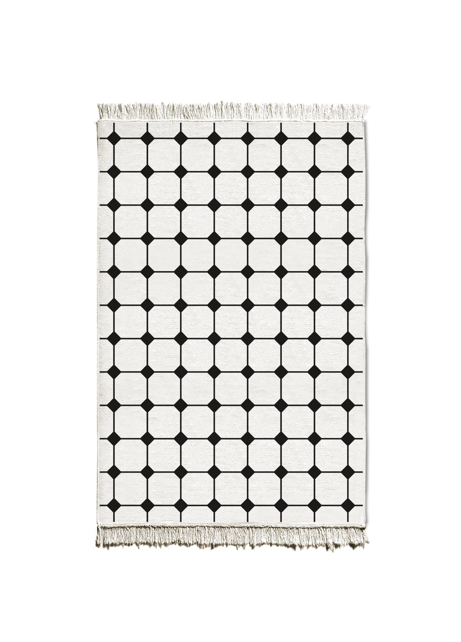 Halı & Kilim The Mia Pearl Kilim Çift Taraflı 120x80 cm
