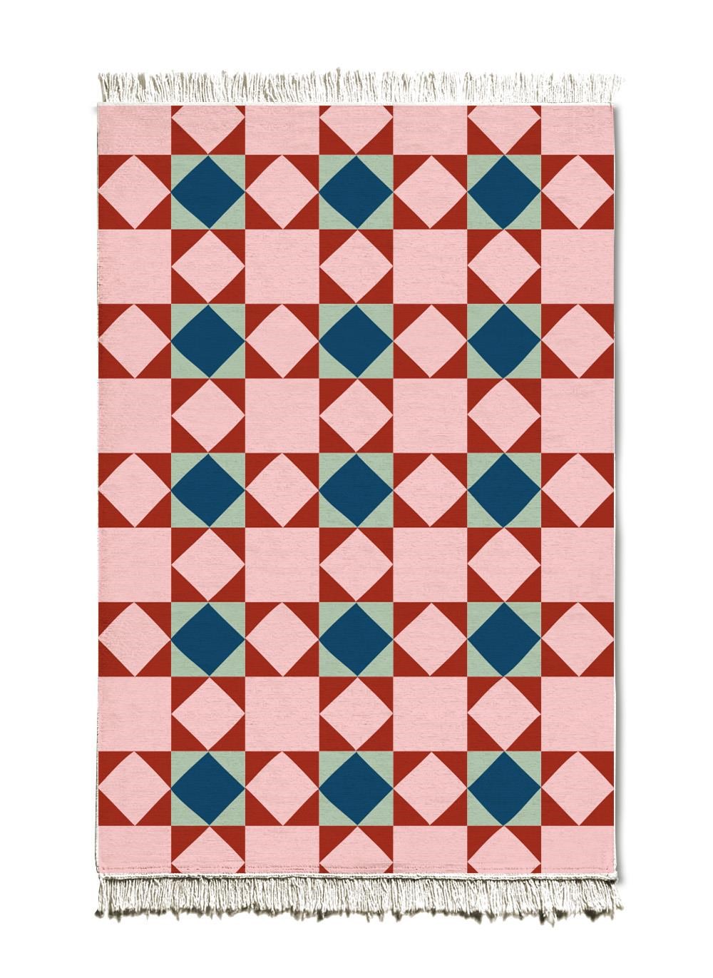 Halı & Kilim The Mia Piazza Kilim Çift Taraflı 150x100 cm