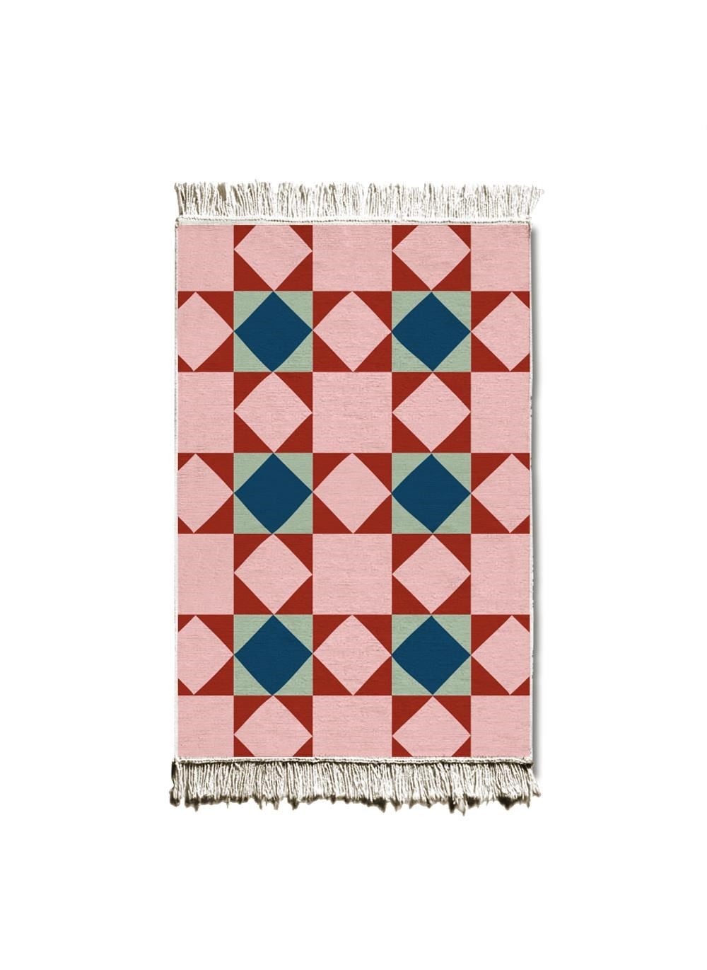 Halı & Kilim The Mia Piazza Kilim Çift Taraflı 90x60 cm
