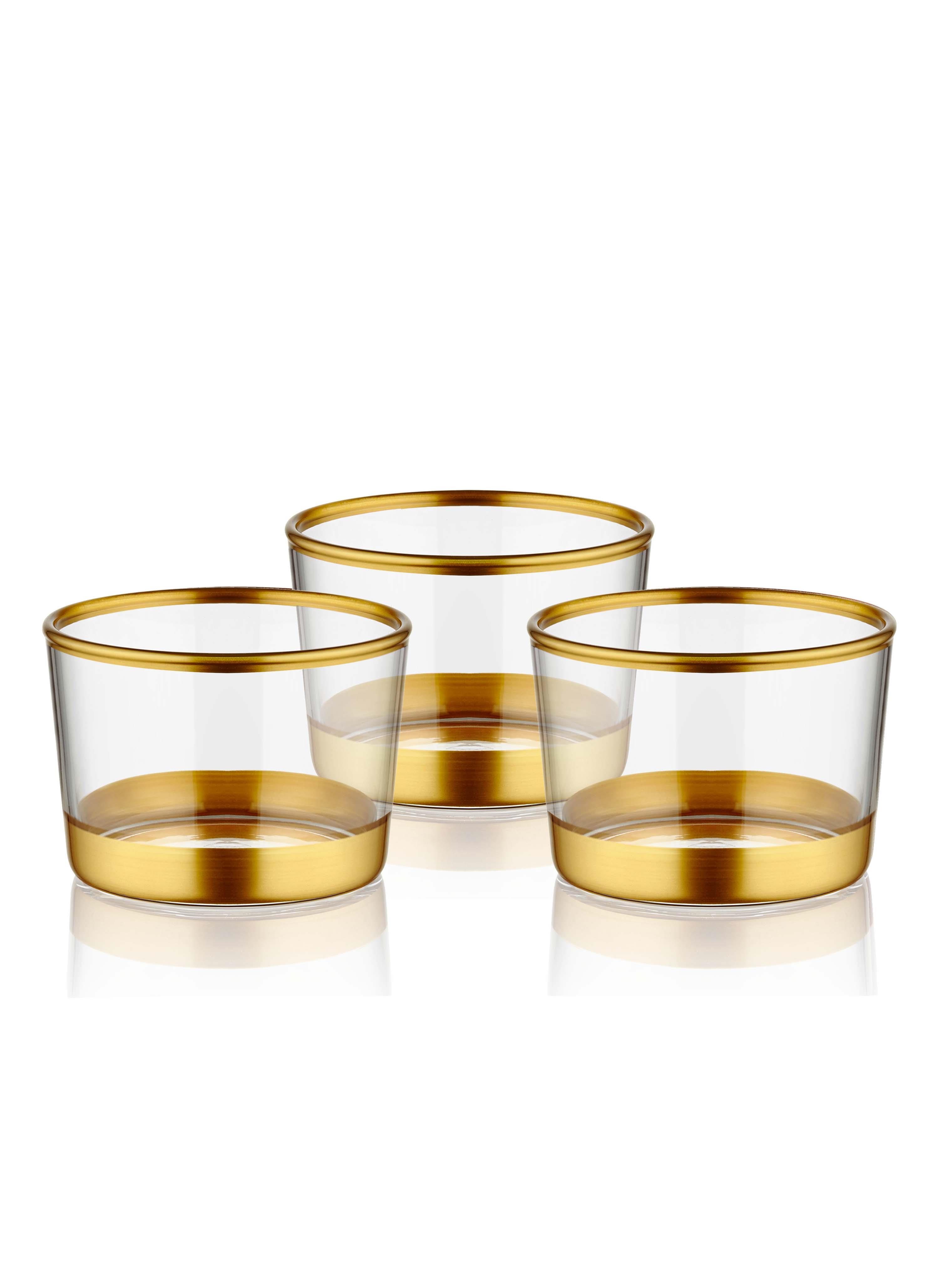 Kase The Mia Glam Kase Gold 3lü Set        