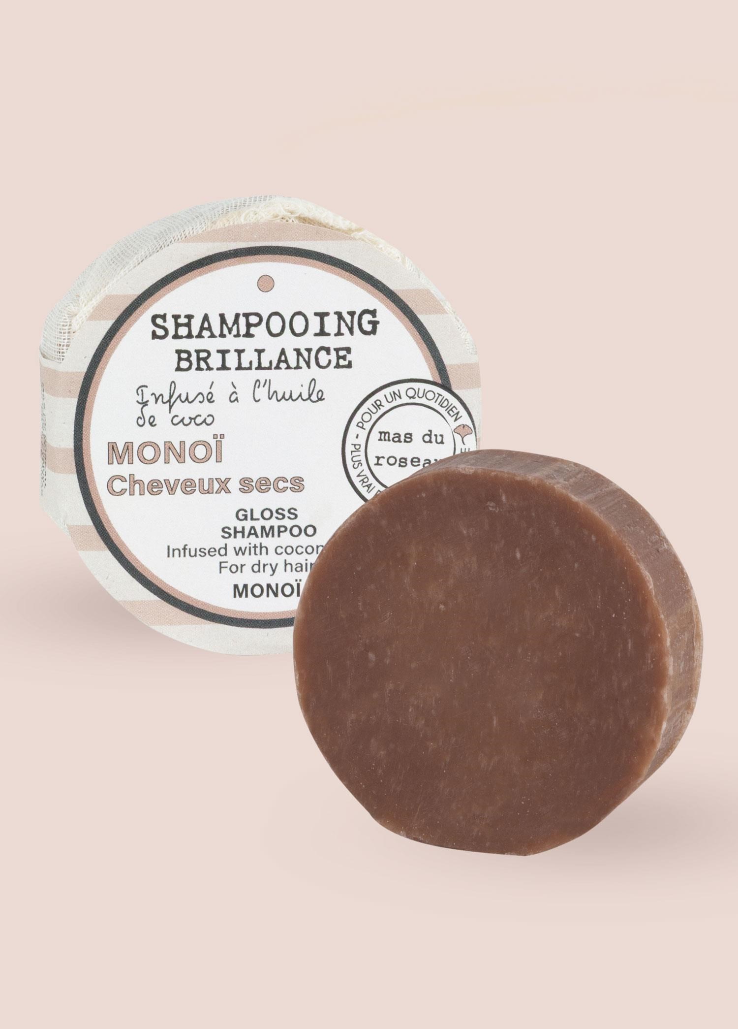 Kişisel Bakım Mas du Roseau Katı Monoi Parlatıcı Şampuan 60 gr