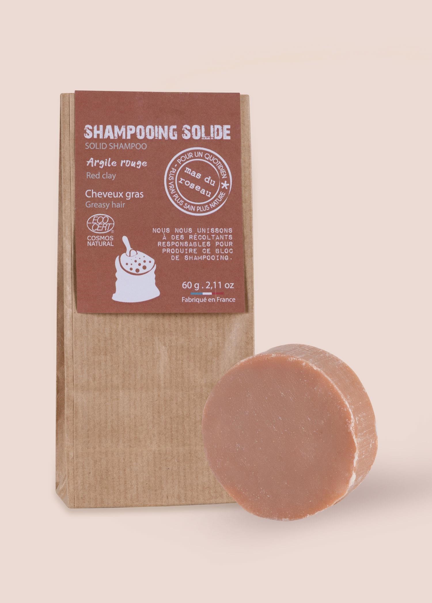 Kişisel Bakım Mas du Roseau Red Clay Solid Shampoo Katı Kırmızı Kil Şampuanı