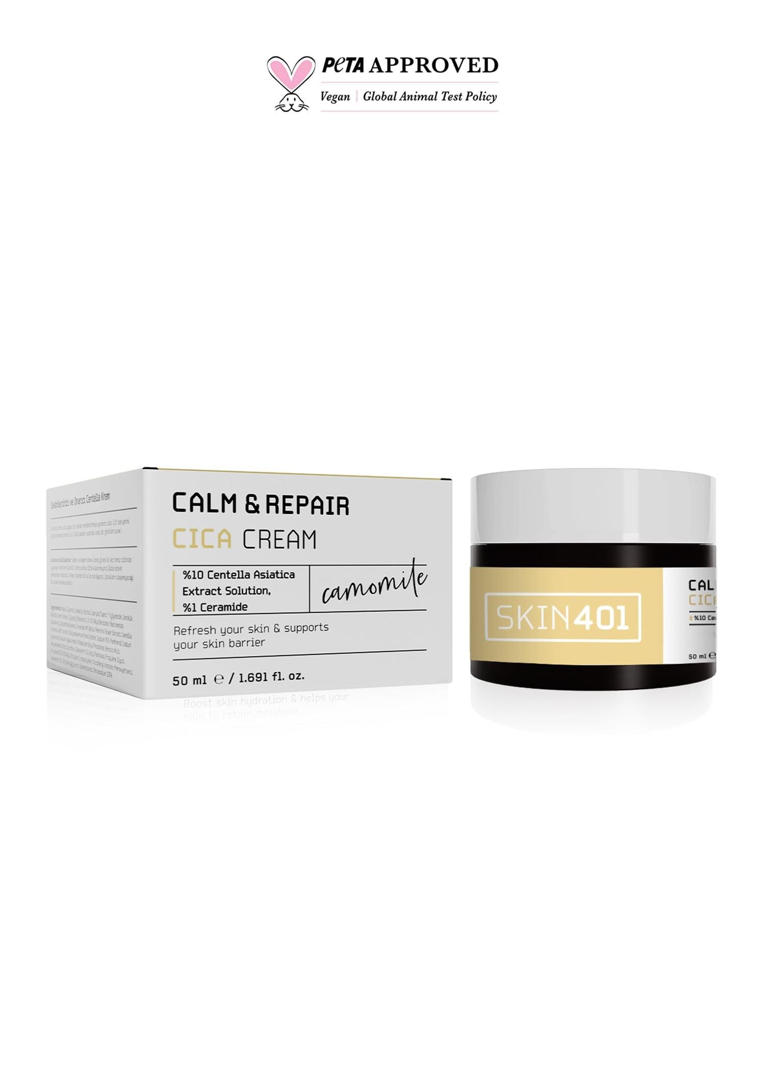 Kişisel Bakım Skin401 Sakinleştirici ve Bariyer Onarıcı Centella Krem 50ml