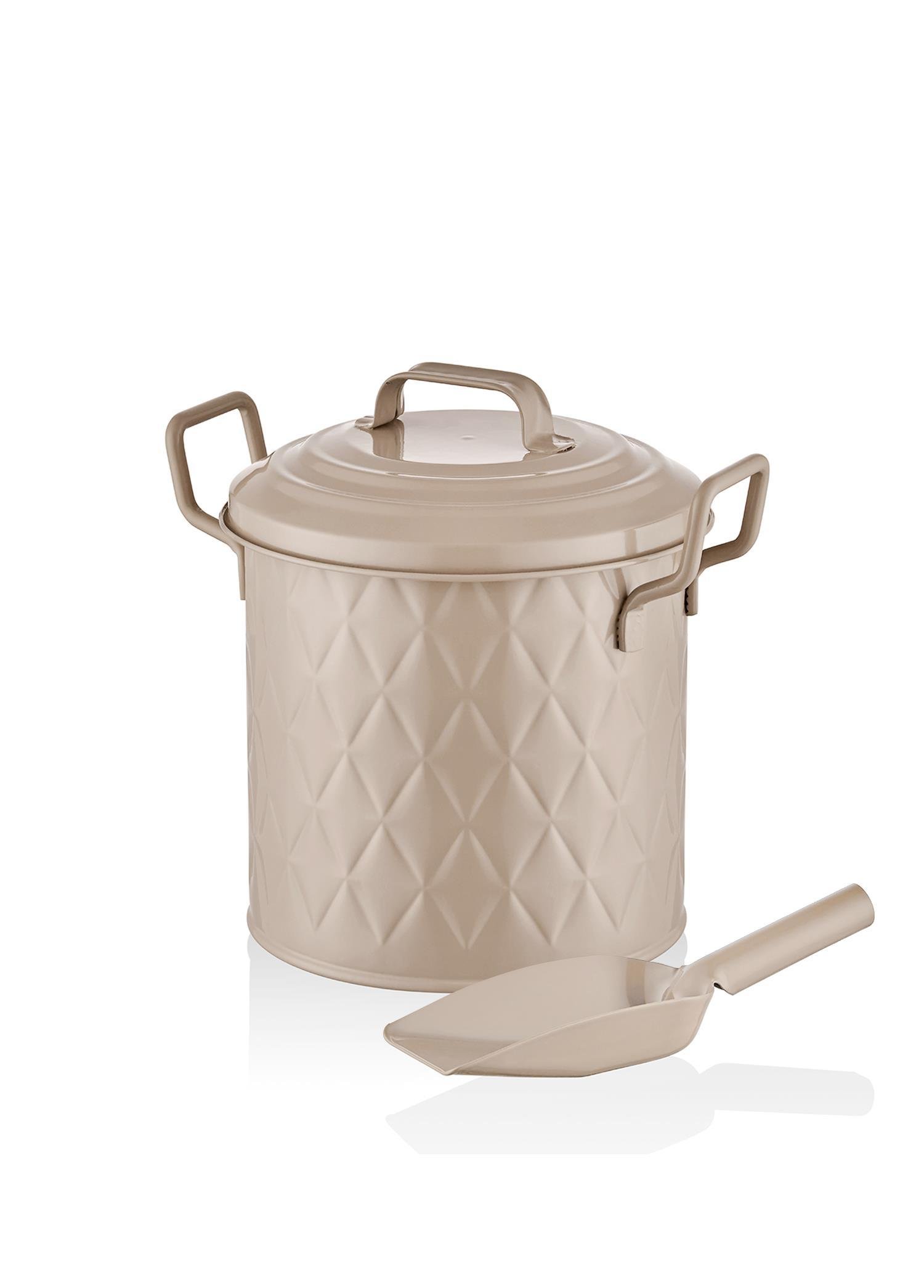 Patates, Bakliyat Kovaları The Mia Prizma Bakliyat Kovası Karamel