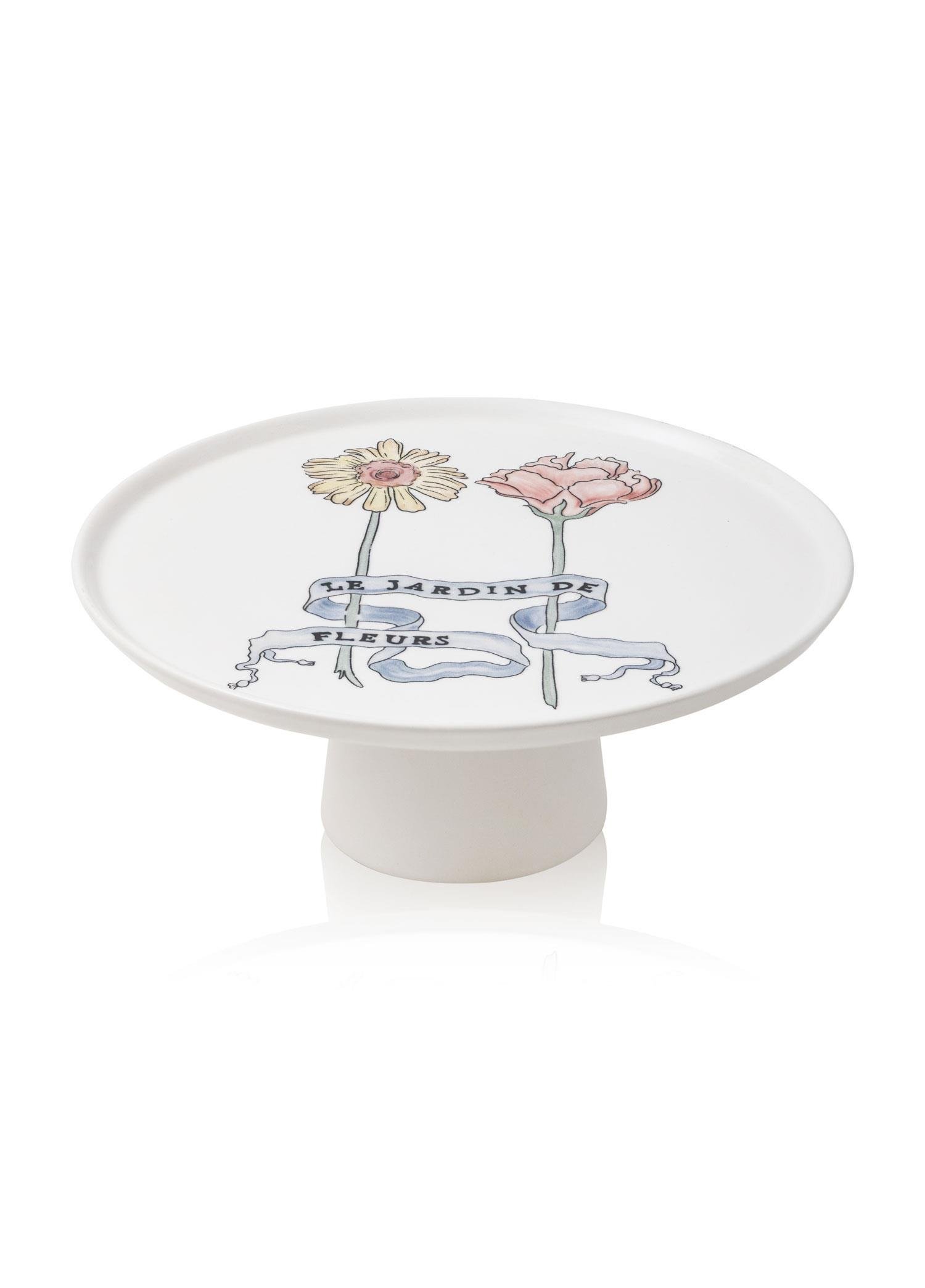 Servis Tabağı The Mia Luv Ayaklı Servis Tabağı 10x26 cm