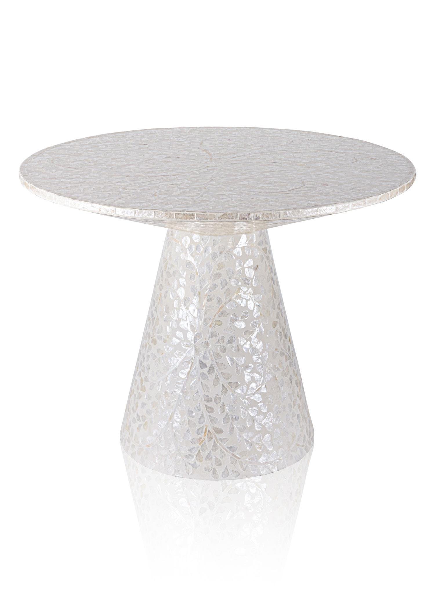 Tabure & Sehpa The Mia Sedef Tabure Yan Sehpa 66x50 cm TLC0116