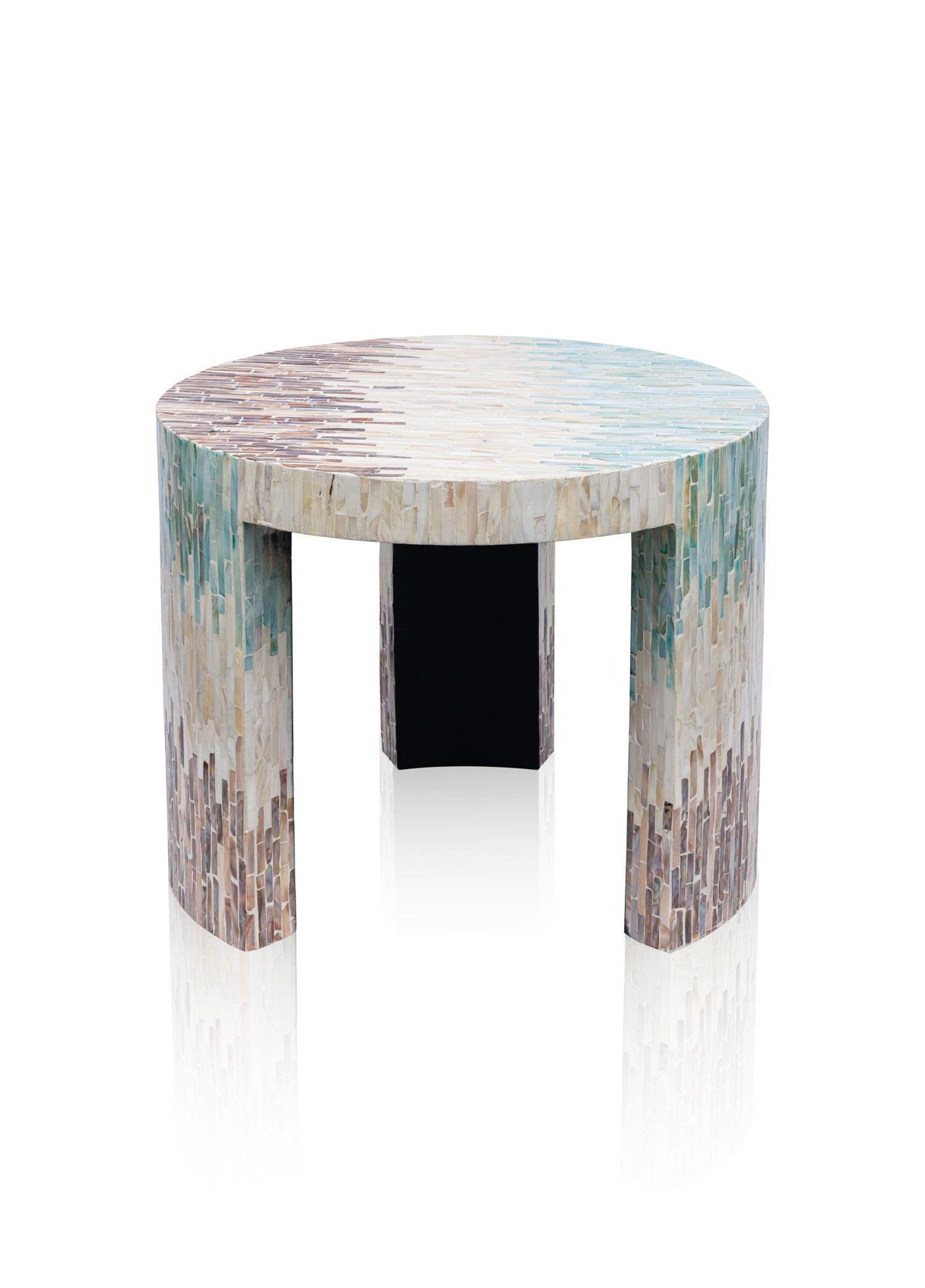 Tabure & Sehpa The Mia Sedef Tabure Yan Sehpa 66x48 cm TLC0119