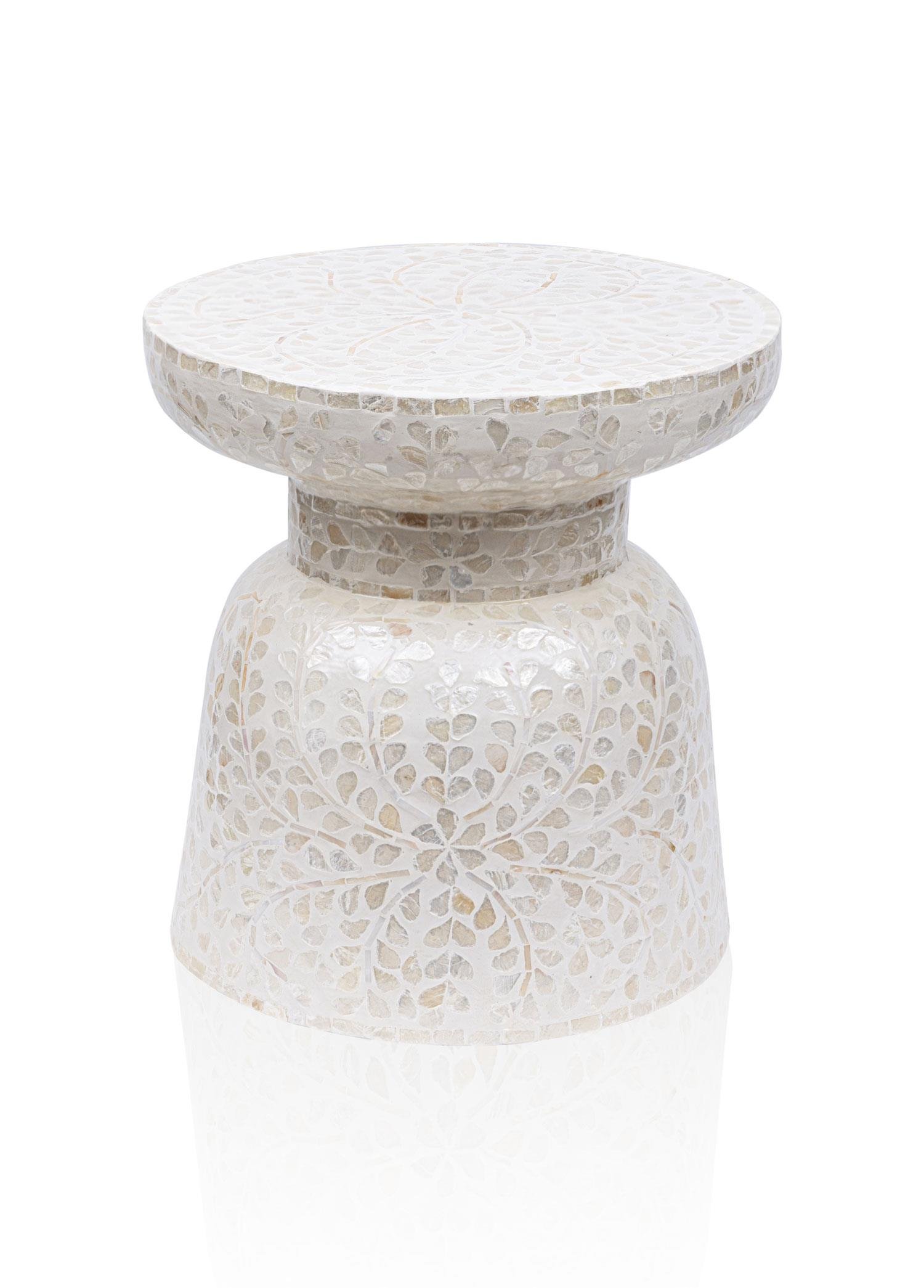 Tabure & Sehpa The Mia Sedef Tabure Yan Sehpa 38x40 cm TLC0102