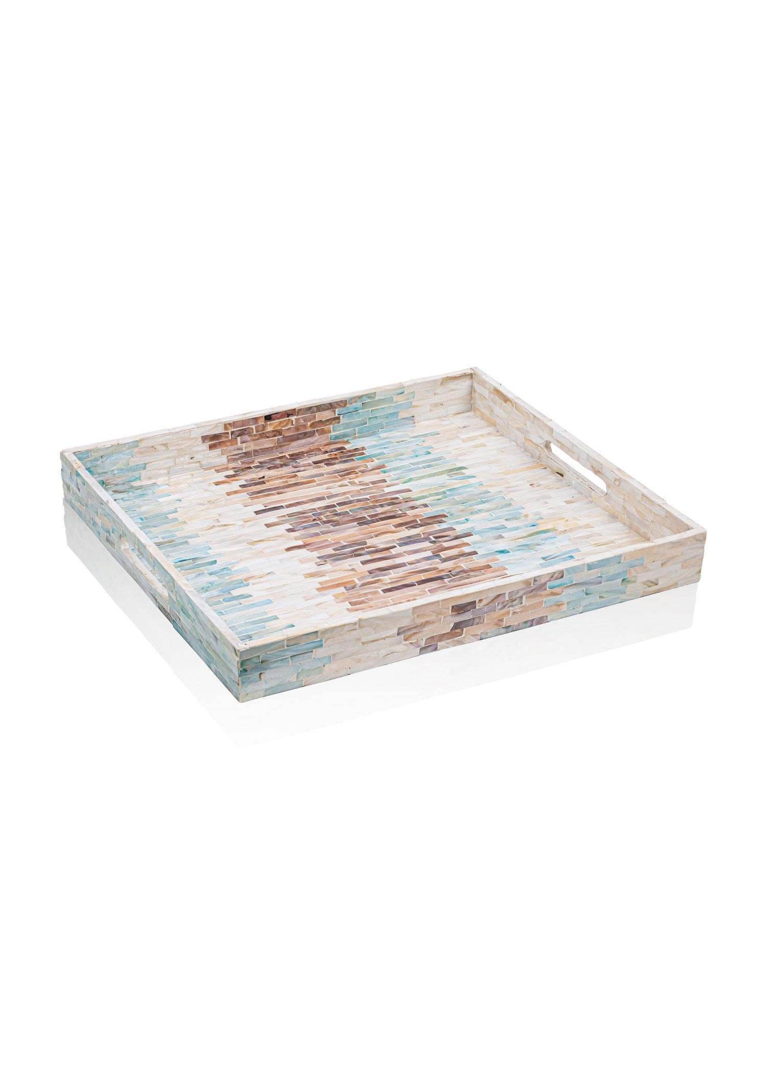 Tepsi  Sedef Tepsi 45x40x5 cm TLC0112